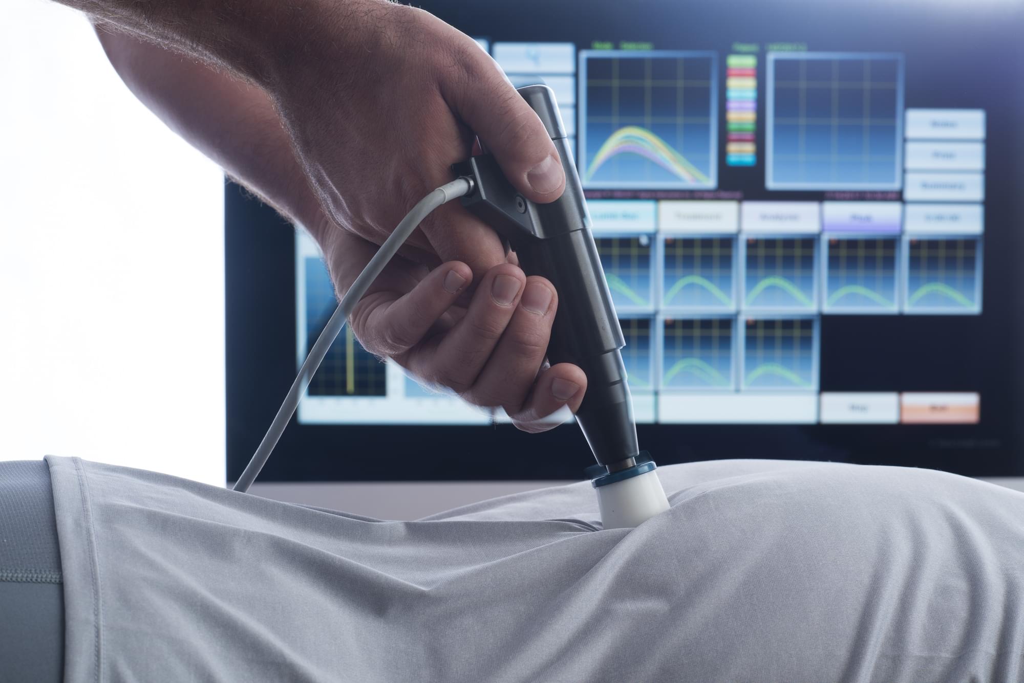 Radial Shockwave Therapy at Proback London City